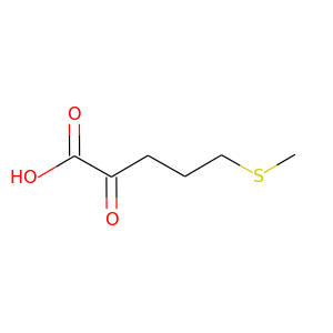 2-oxo-5-methylthiopentanoic acid